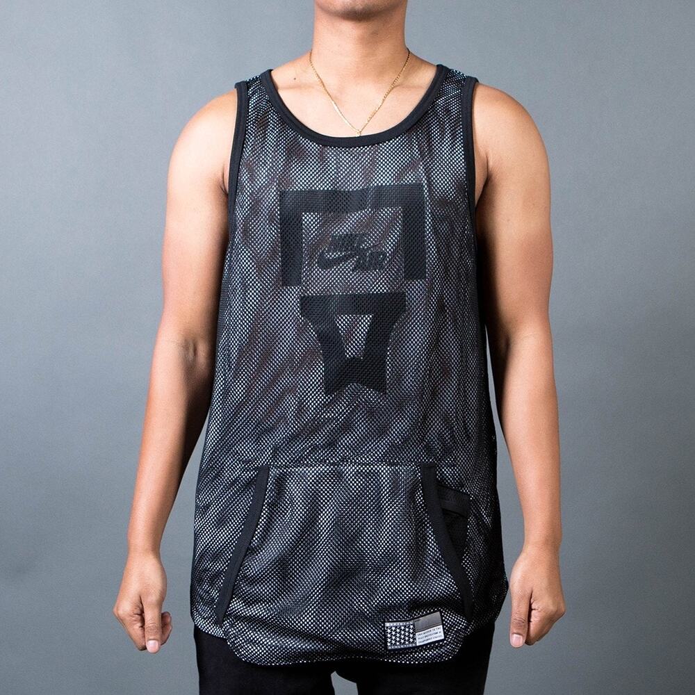 Men's Nike Air V3 Pivot Mesh Basketball Tank Top/Jersey Size Medium